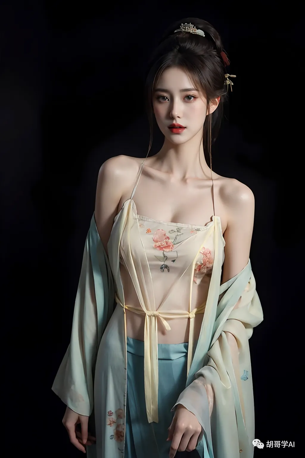 SD绘画-超高清美女写真集⑦-古风古韵
