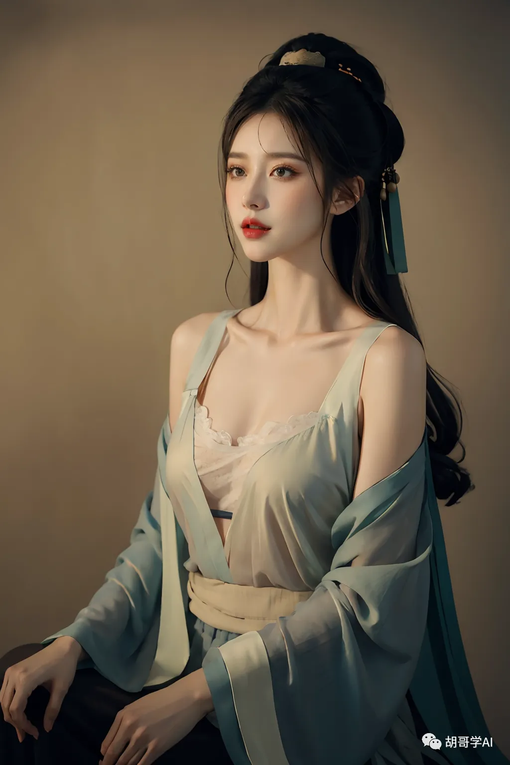 SD绘画-超高清美女写真集⑦-古风古韵