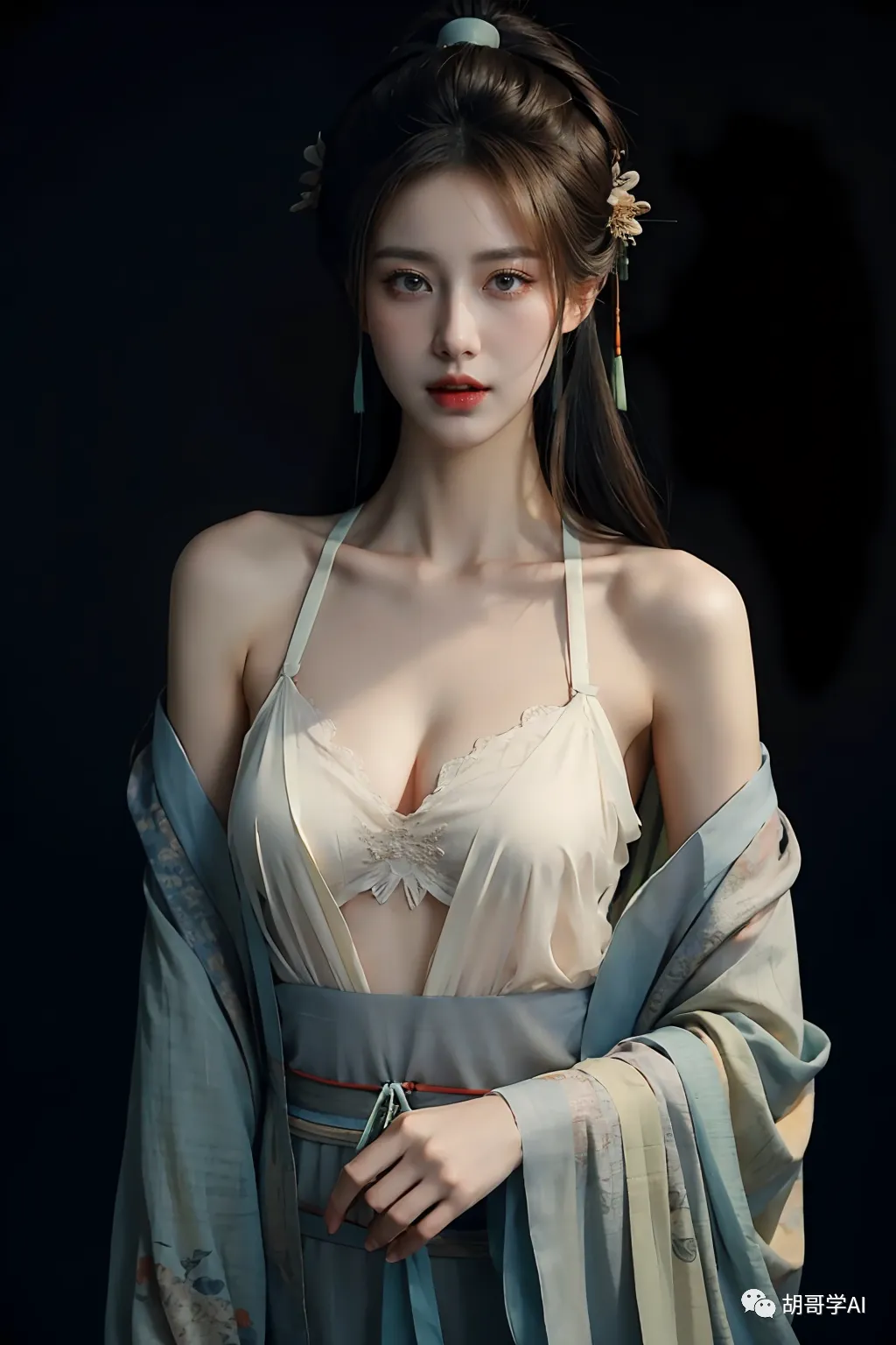 SD绘画-超高清美女写真集⑦-古风古韵