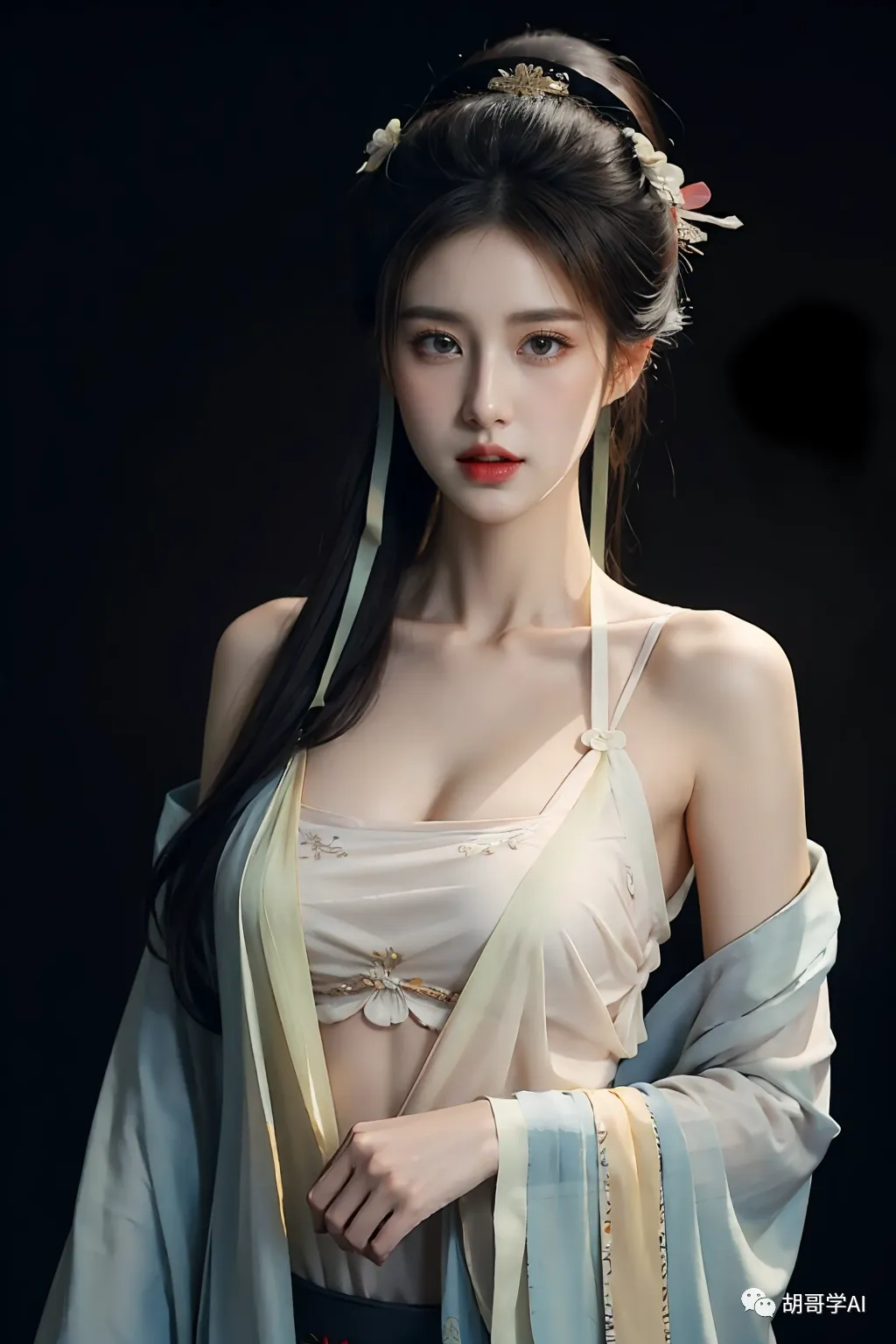 SD绘画-超高清美女写真集⑦-古风古韵