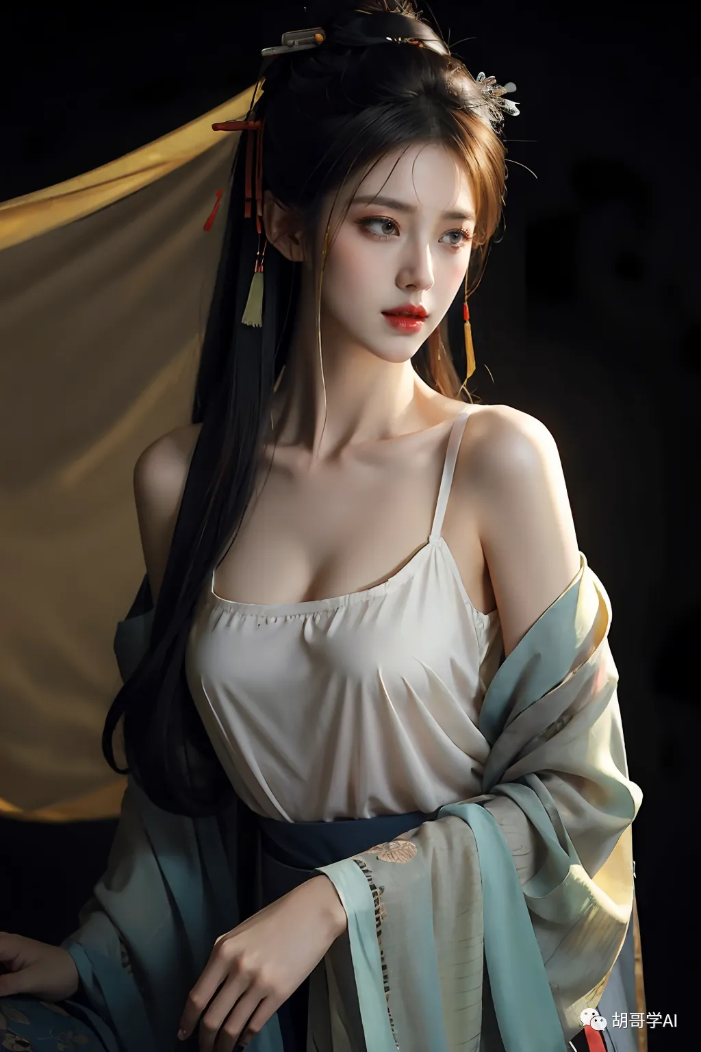 SD绘画-超高清美女写真集⑦-古风古韵