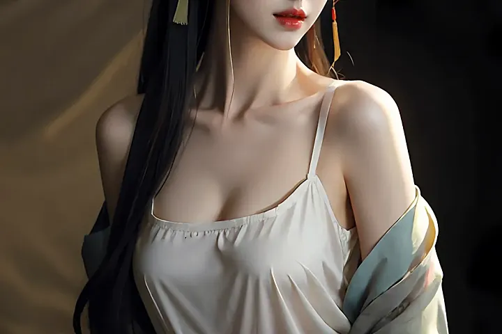 SD绘画－超高清美女写真集⑦-古风古韵– 漫画达人