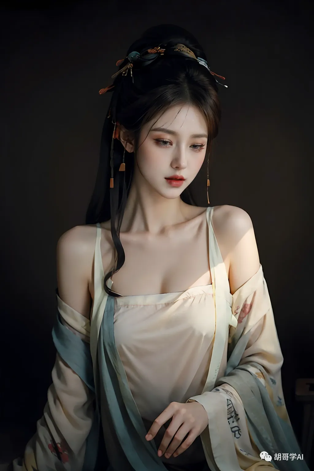 SD绘画-超高清美女写真集⑦-古风古韵