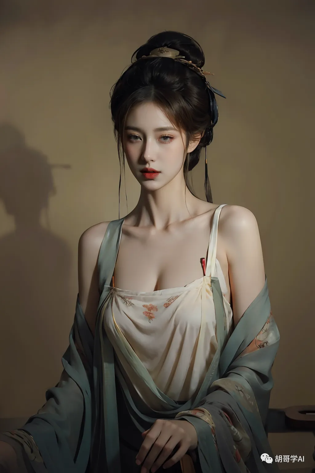 SD绘画-超高清美女写真集⑦-古风古韵