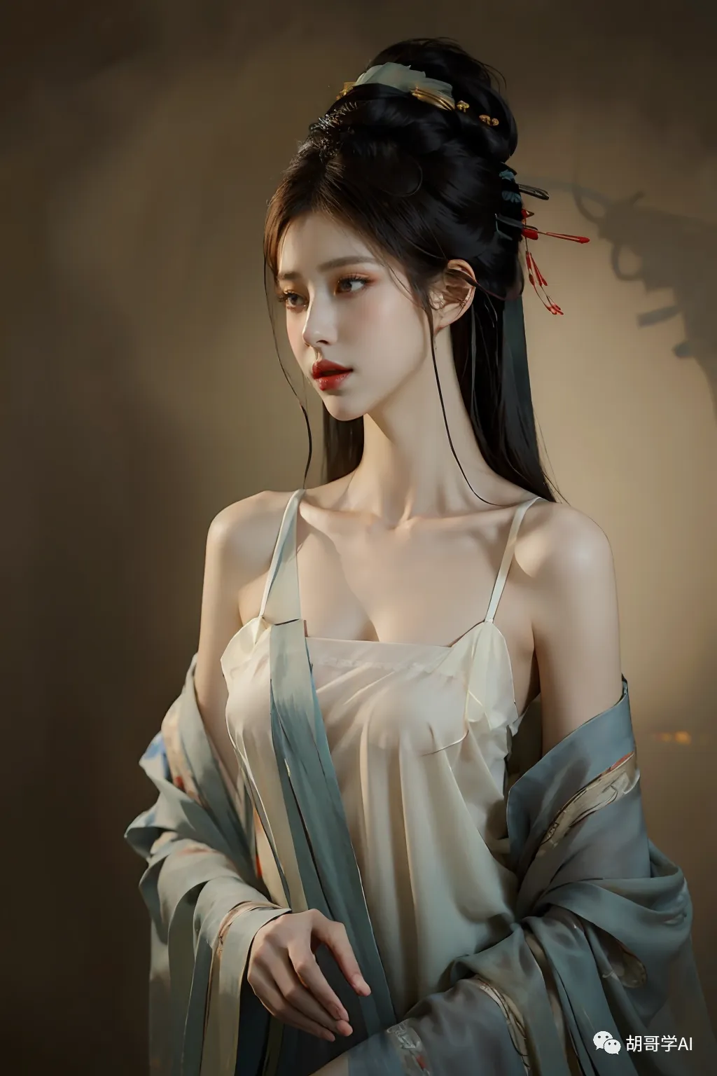 SD绘画-超高清美女写真集⑦-古风古韵