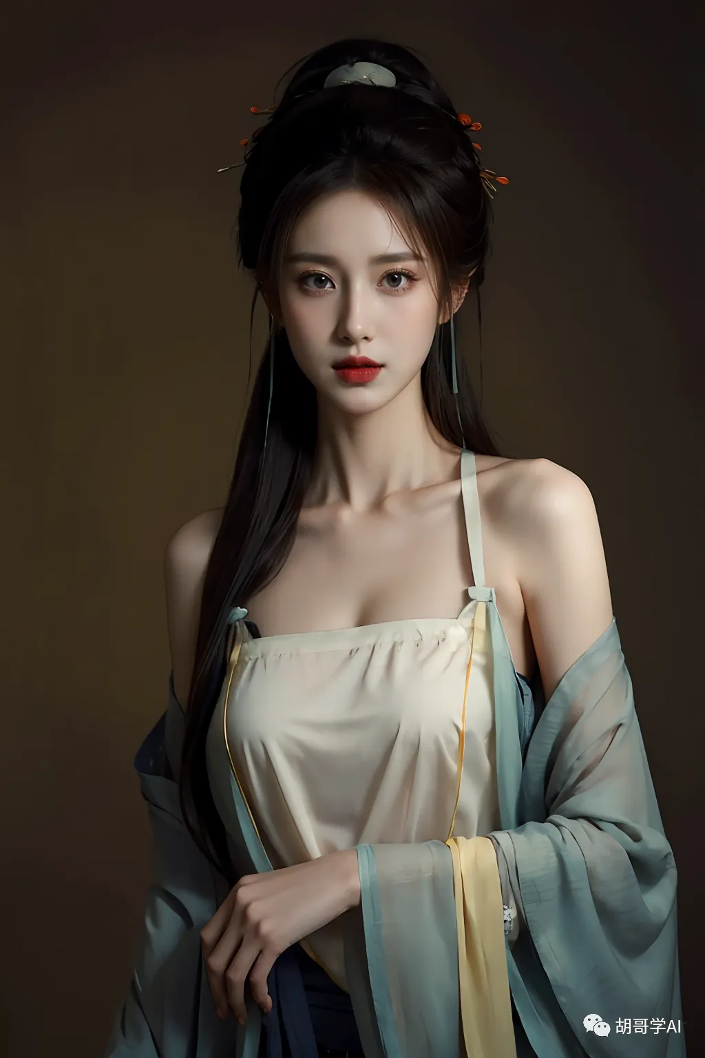 SD绘画-超高清美女写真集⑦-古风古韵