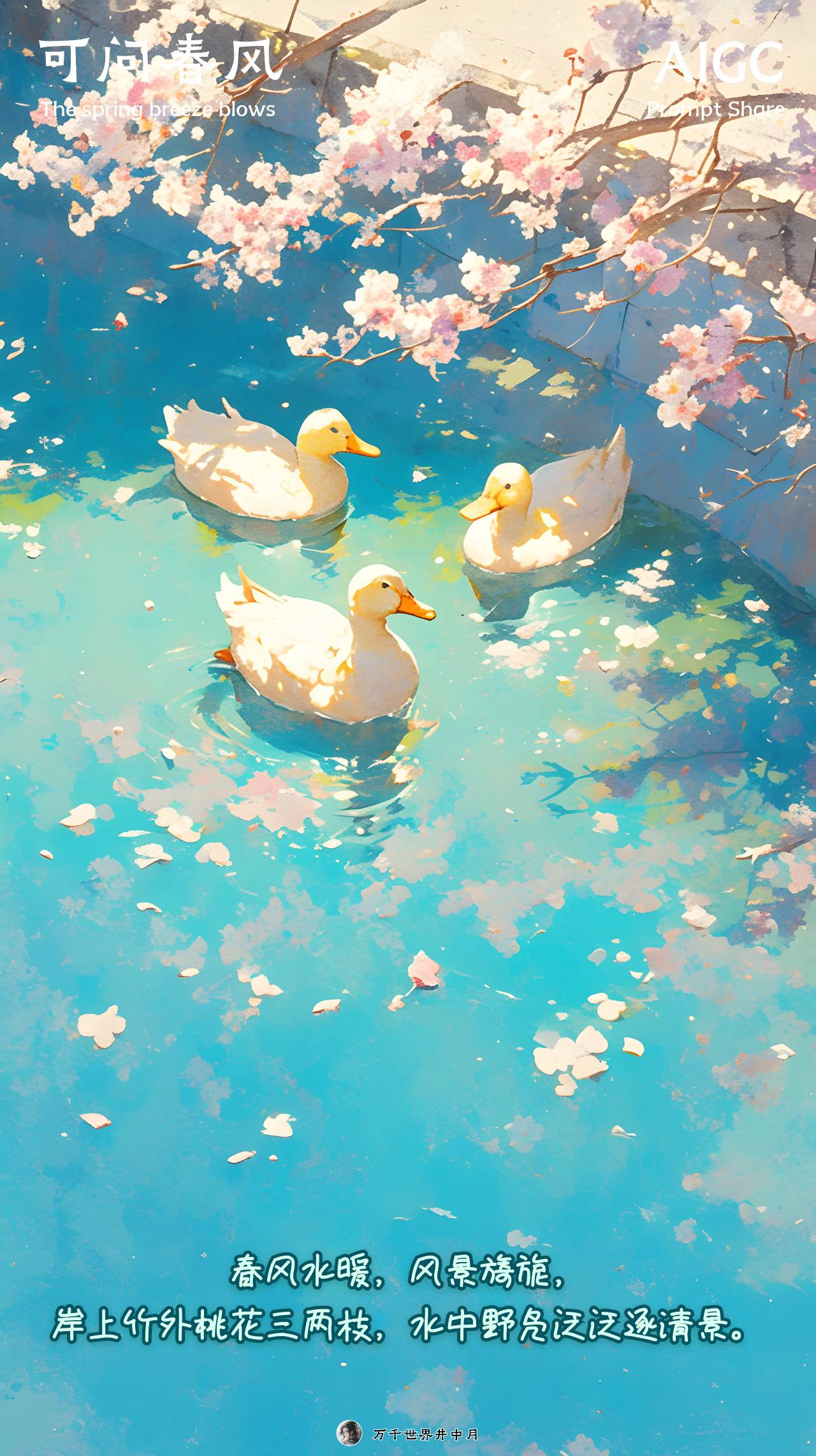 春风得意,天下静春!9 张《剑来》春日插画创作(附提示词)