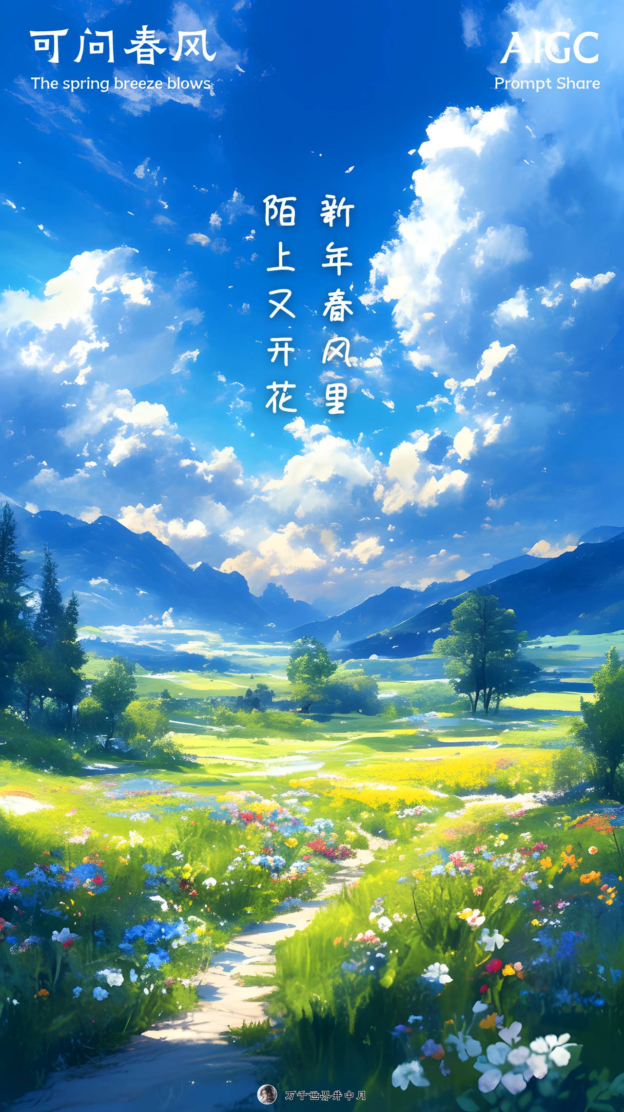春风得意,天下静春!9 张《剑来》春日插画创作(附提示词)