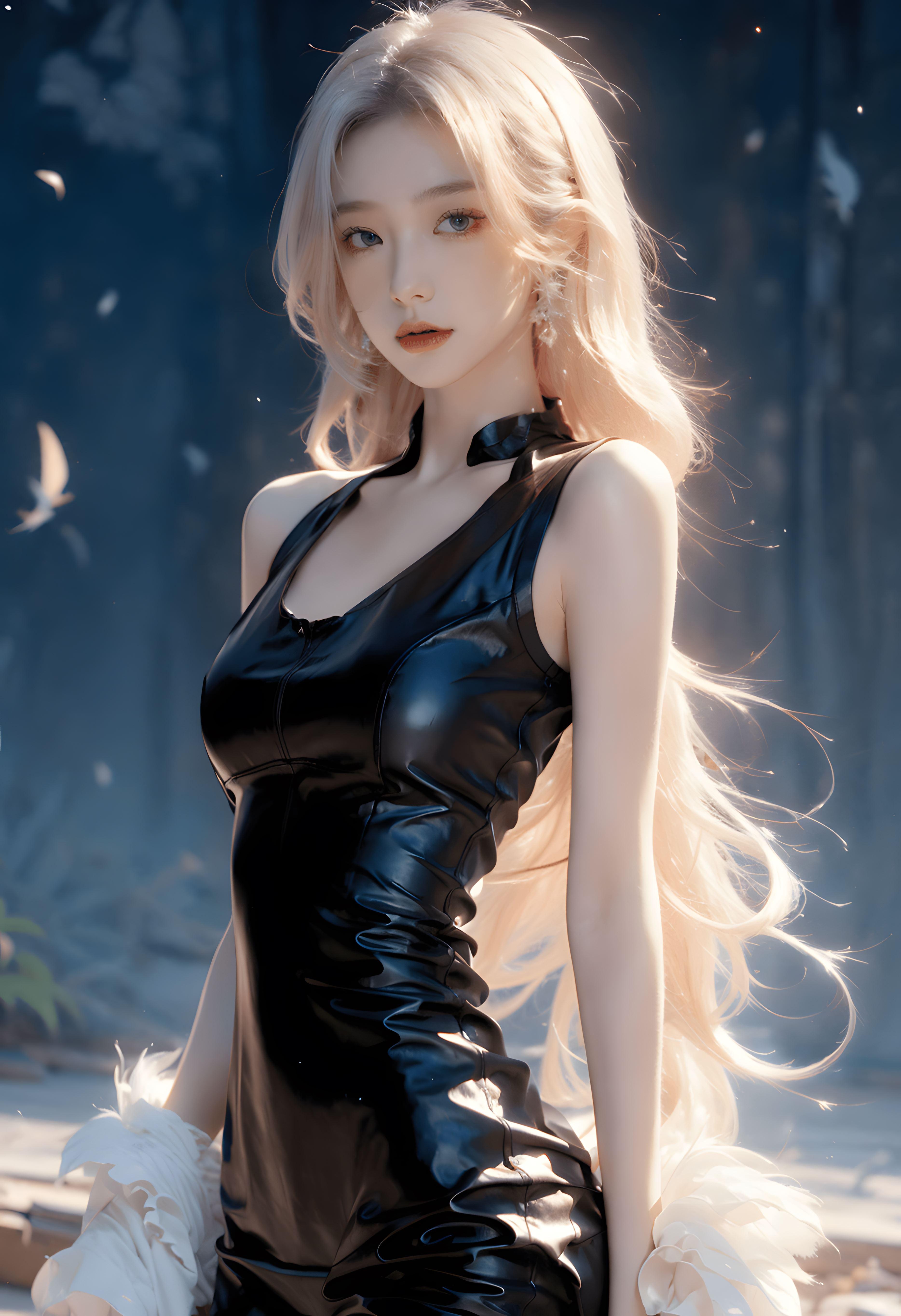 ~芙蓉如面柳如眉,绿水青山自画图