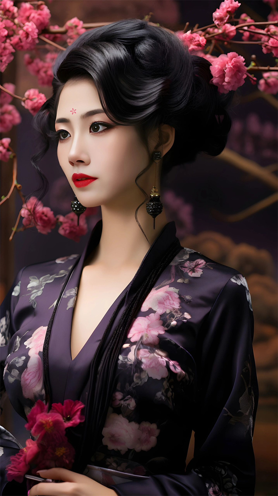 AIGC 国风奢香夫人!6 张《剑来》盛世美人汉服正片