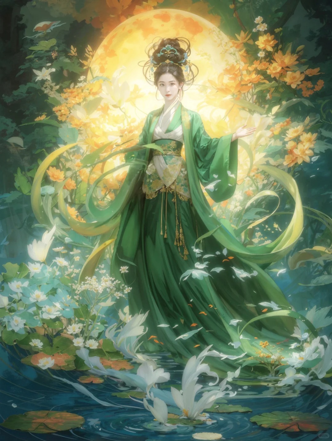 用AI给老婆拍写真 | 大女主电影海报