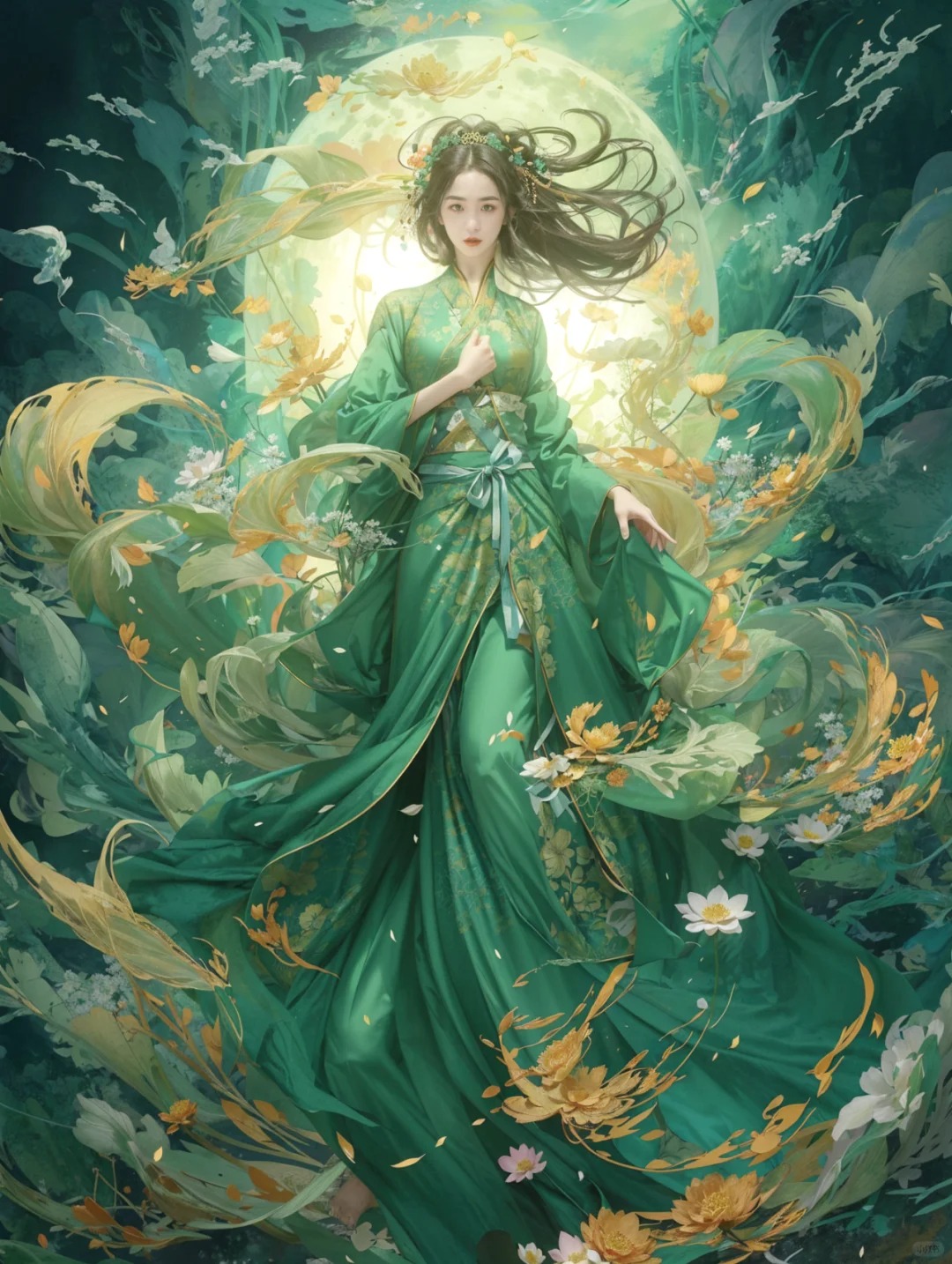 用AI给老婆拍写真 | 大女主电影海报