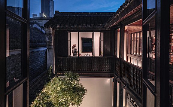 董辅礽故居博物馆｜友好空间系列 / WIT方夏设计