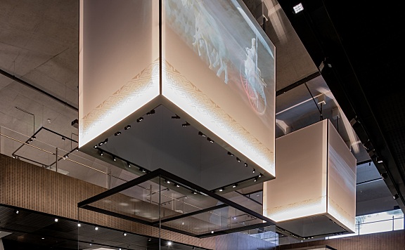 西安秦始皇帝陵铜车马博物馆