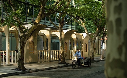 上海市静安区巨鹿路（常熟路－富民路）改造提升项目