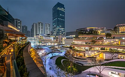 成都万象城公共广场改造设计