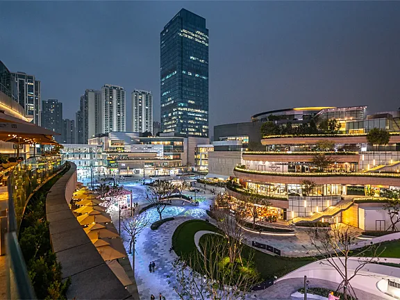 成都万象城公共广场改造设计