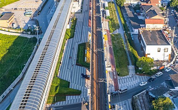 五乡987高线公园 / 宁波市城建设计研究院