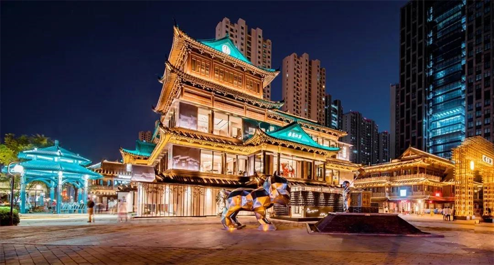 贡街庐州坊水西门三街连开,滨投再造合肥现象级商业!