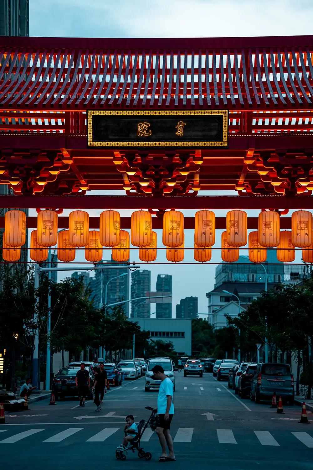 贡街庐州坊水西门三街连开,滨投再造合肥现象级商业!