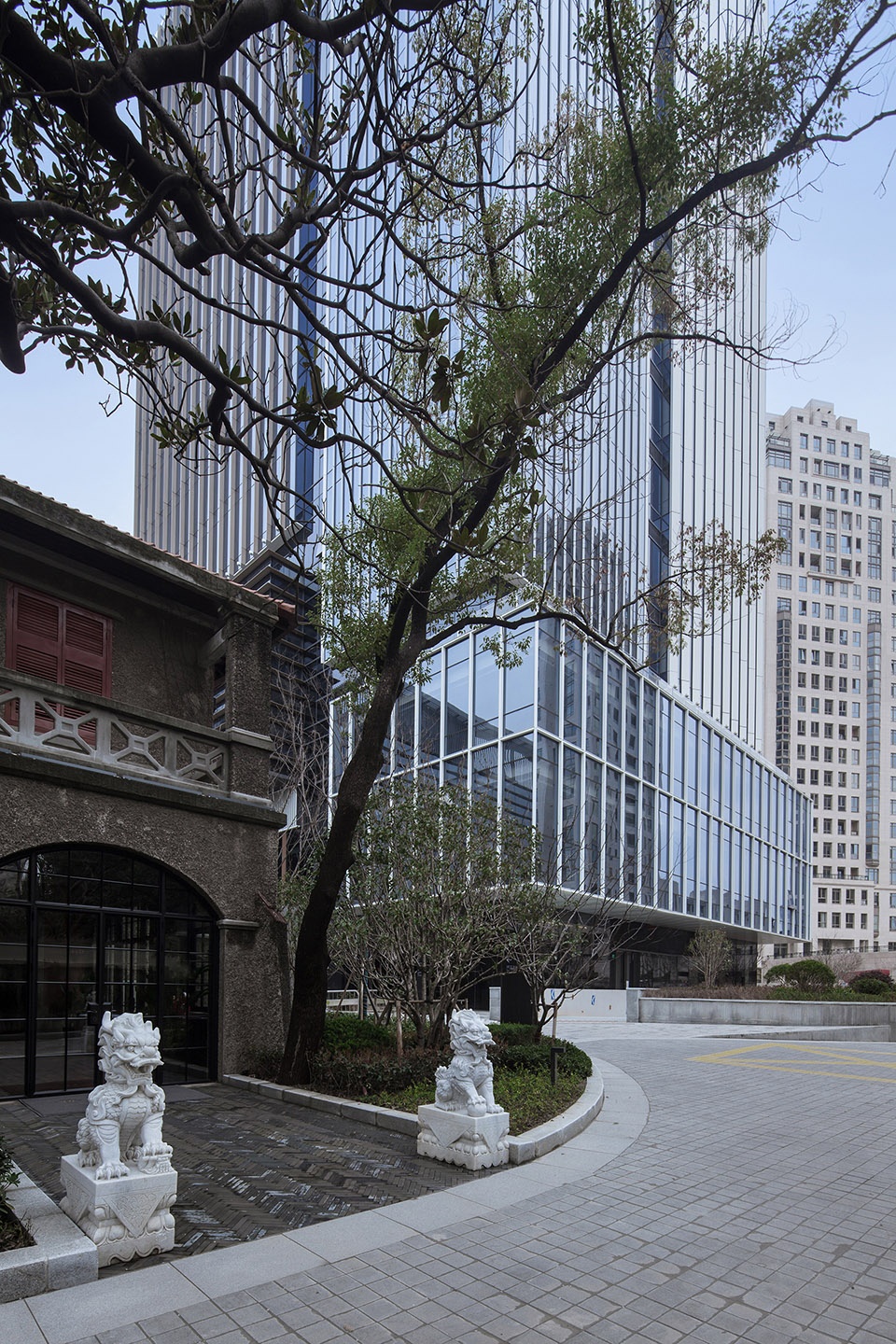 空间的赋格：上海浦东民生码头E15-3街区城市再生/ EID Arch 姜平工作室