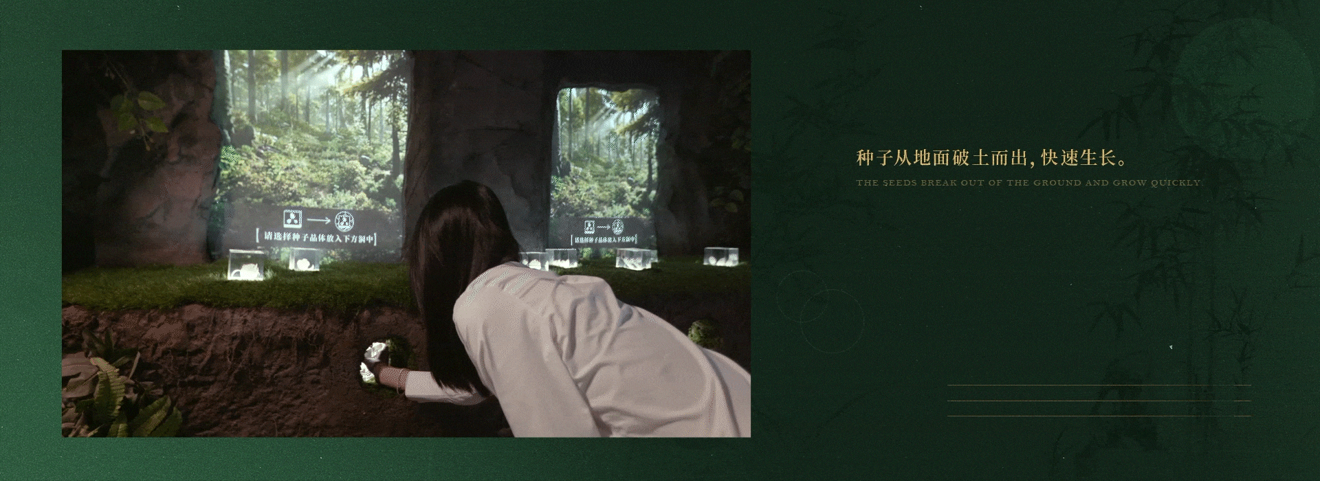 “巫山”自然遗产馆与规划展示馆（上）