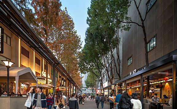 城市再生-旧改：东郊记忆·东山 / 因澈景观