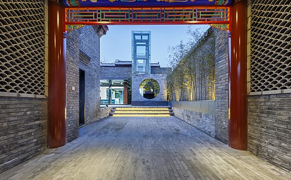 鼓楼办公室改造