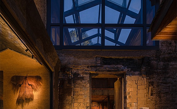 大堂的理想模样——松阳十钟山房博物馆 / WIT方夏设计