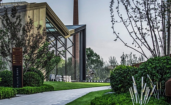 用景观留下时代的记忆：中车·拾光公园 / 宝佳丰国际设计