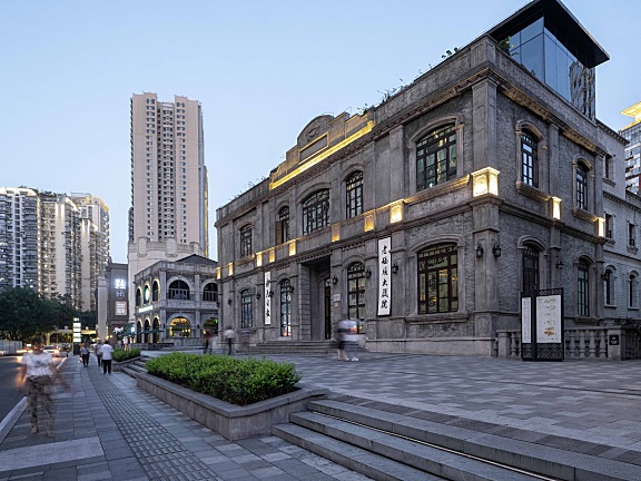 重庆融创白象街历史文化街区重庆生活故事，融创白象街历史文化街区重庆融创白象街历史文化街区