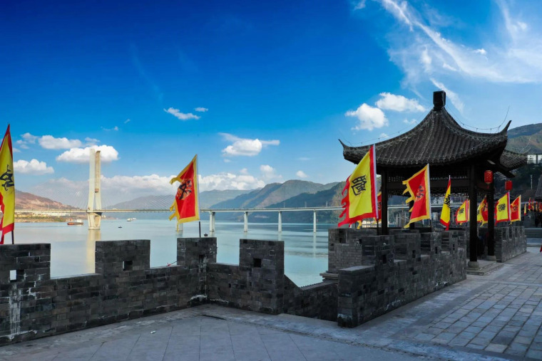 重庆张飞庙民俗风情街
