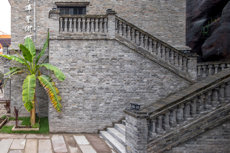 慈云寺米市街龙门浩历史文化街区景观