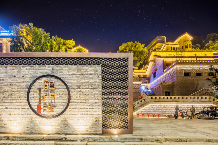 慈云寺米市街龙门浩历史文化街区景观