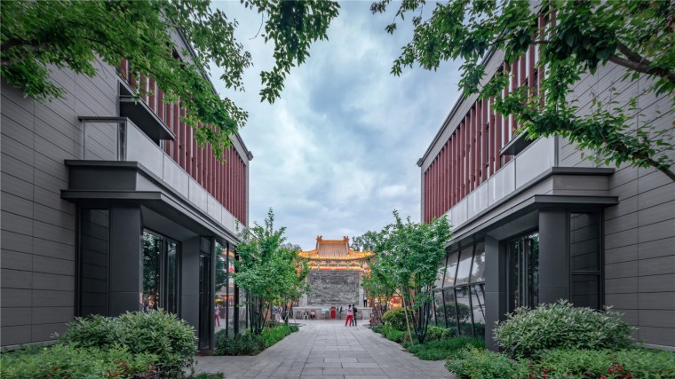 宝鸡·西府老街景观