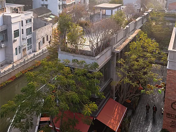 广州恩宁路城市更新