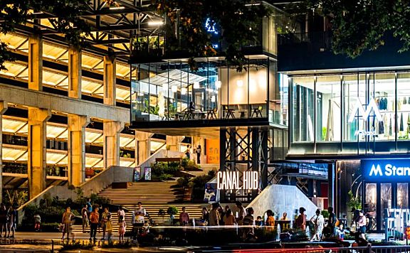 锡钢潮涌：无锡运河汇一号及三号厂房工业遗存改造空间设计