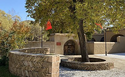 留村毛主席路居地文化园 / 中央美术学院建筑学院12工作室（SCUN·方寸实践建筑设计工作室）