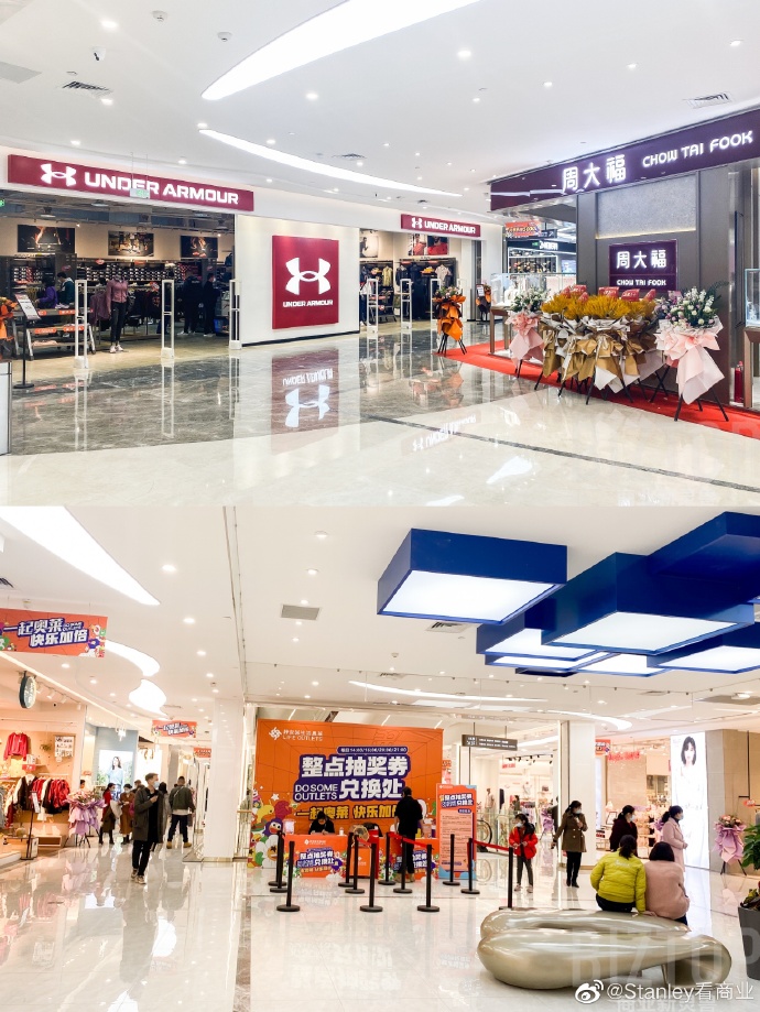 西安首家城市奥莱——静安荟生活奥莱终于在本月开业了