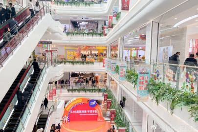 西安首家城市奥莱——静安荟生活奥莱终于在本月开业了