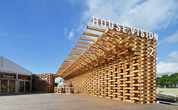 HOUSE VISION 2 2016 TOKYO EXHIBITION