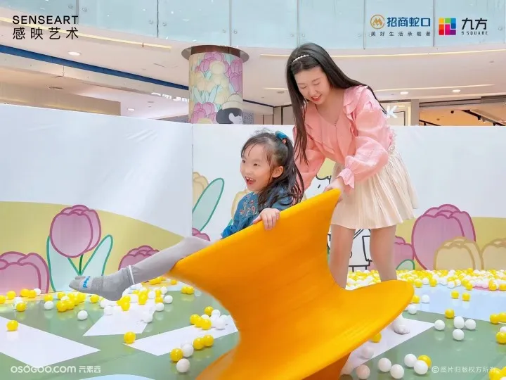 IP气模美陈装置展览 | 花游梦想乐园