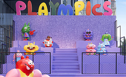 长沙IFS「PLAYMPICS 玩得傲运会」