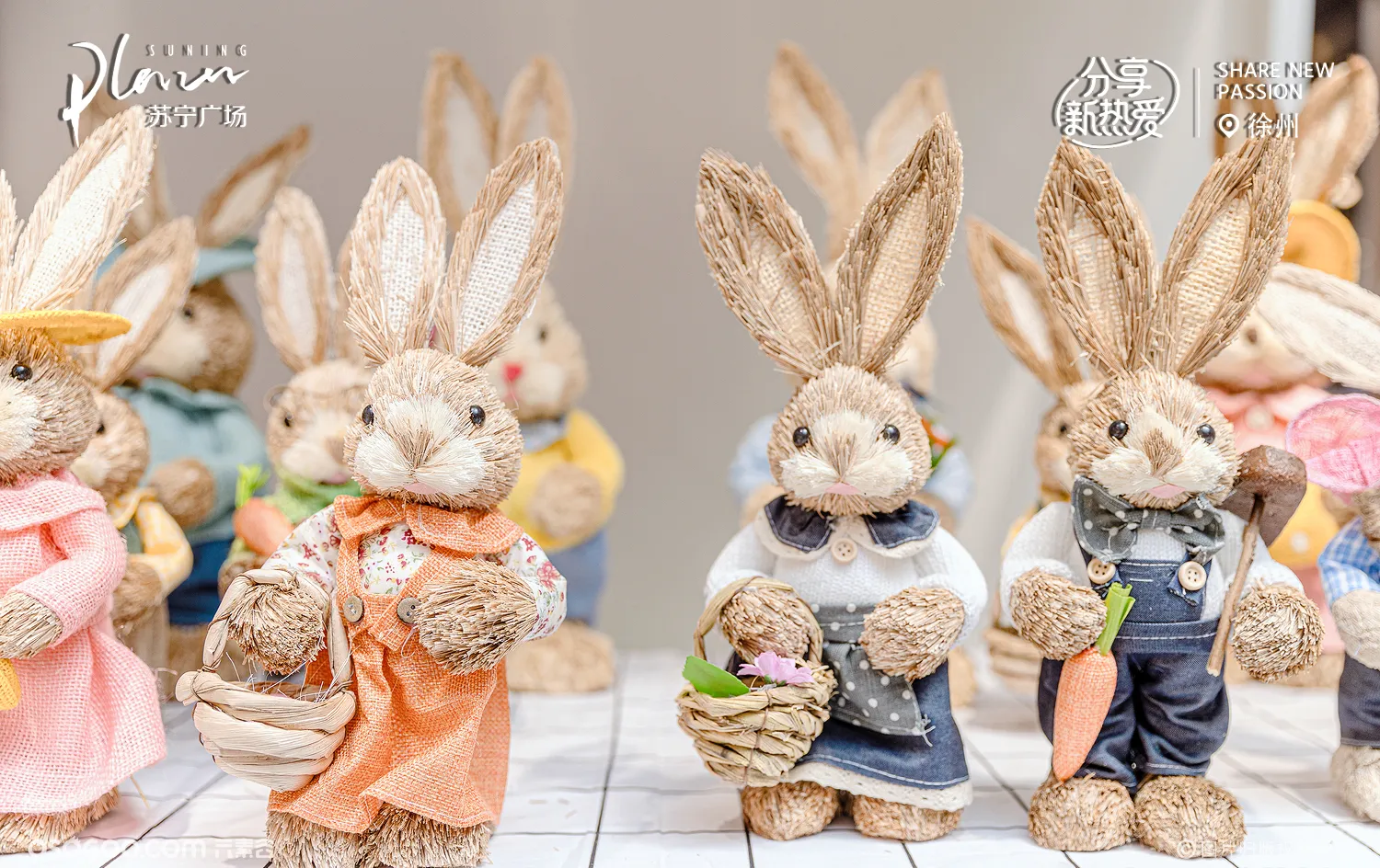 “奇思妙想”艺术展 | 苏宁广场6周年庆·暨青年文化艺术节