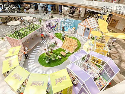 “奇思妙想”艺术展 | 苏宁广场6周年庆·暨青年文化艺术节