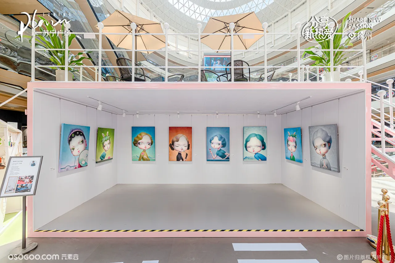 “奇思妙想”艺术展 | 苏宁广场6周年庆·暨青年文化艺术节