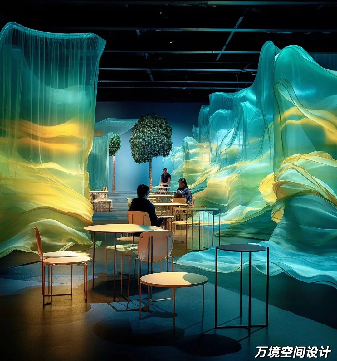 山水中国展厅设计