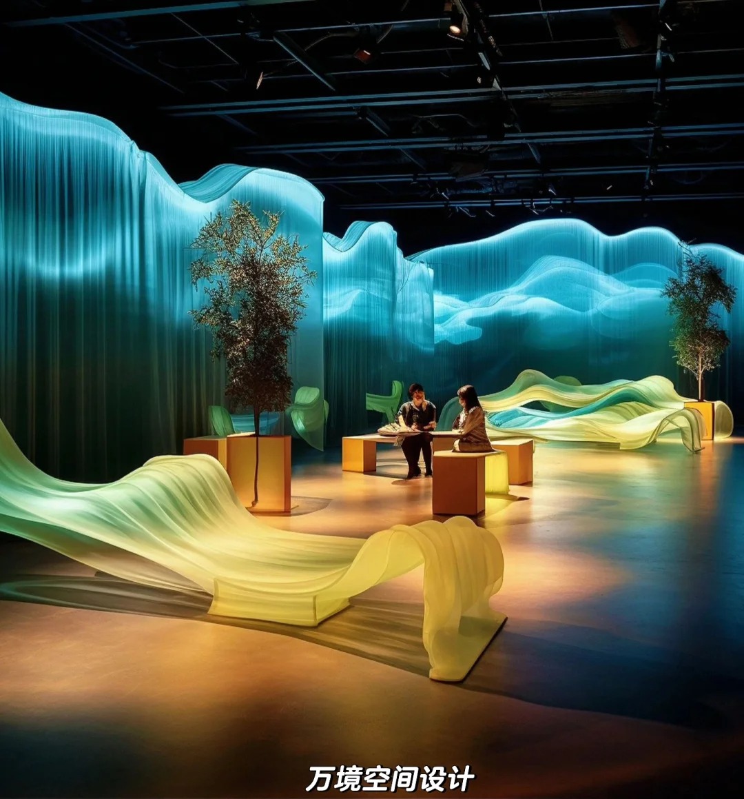 山水中国展厅设计