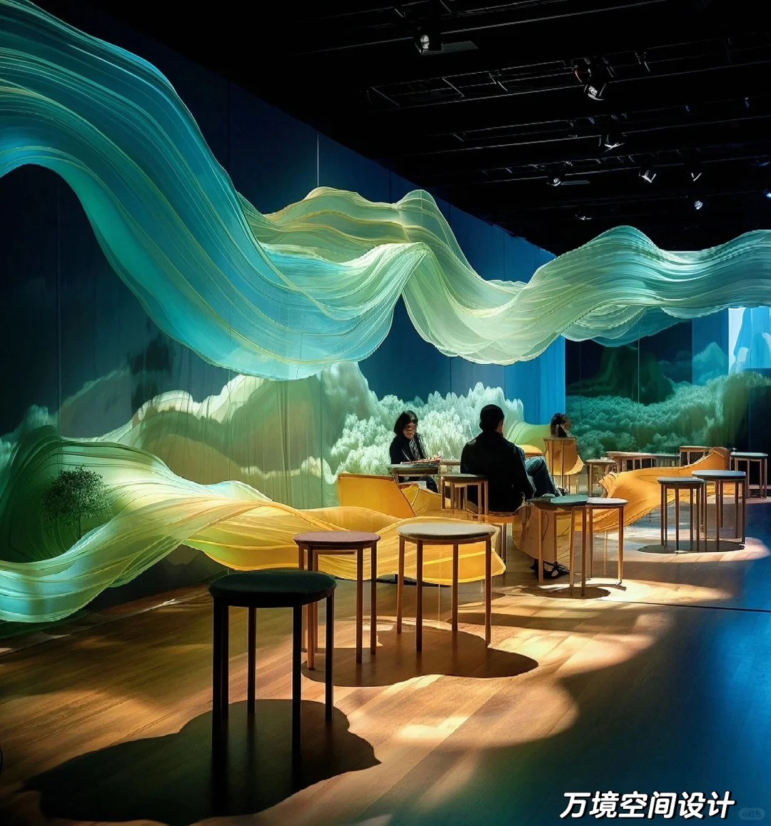 山水中国展厅设计