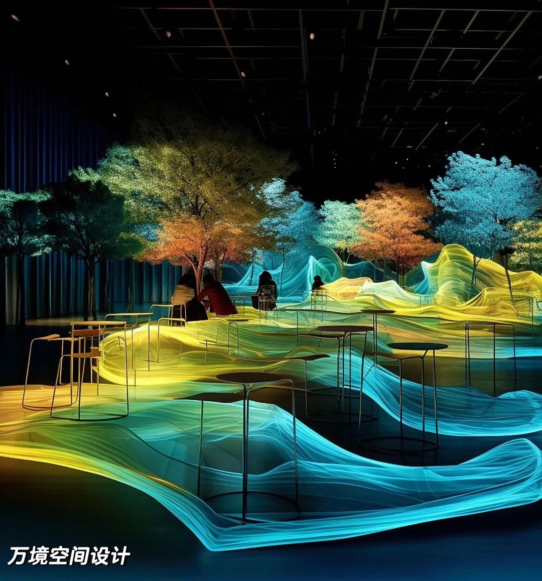 山水中国展厅设计
